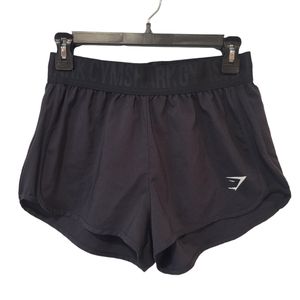 GYMSHARK Training/Workout Shorts Black Women Small